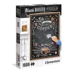 Clementoni Puzzle 1000el Blackboard Coffee 39466 p6 (39466 CLEMENTONI) - 1