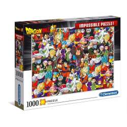 Puzzle 1000 elementów Impossible Puzzle - Dragon Ball (GXP-684343) - 1