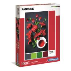 Clementoni Puzzle 1000el PANTONE Czerwony hibiskus 39494 p6 (39494 CLEMENTONI) - 1