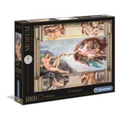 Clementoni Puzzle 1000el Museum Michelangelo: Stworzenie człowieka 39496 p6 (39496 CLEMENTONI) - 1