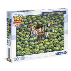 Clementoni Puzzle 1000el Toy Story 4 Impossible 39499 p6 (39499 CLEMENTONI) - 1