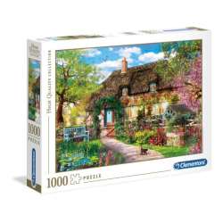 Clementoni Puzzle 1000el The Old Cottage 39520 (39520 CLEMENTONI) - 1