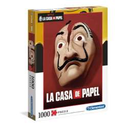 Clementoni Puzzle 1000el La casa de papel - Dom z papieru 39533 (39533 CLEMENTONI)