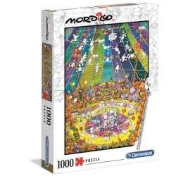 Clementoni Puzzle 1000el Mordillo The Show Przedstawienie 39536 (39536 CLEMENTONI)