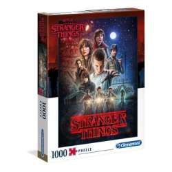 Clementoni Puzzle 1000el STRANGER THINGS 2020 NETFLIX 39542 (39542 CLEMENTONI) - 1