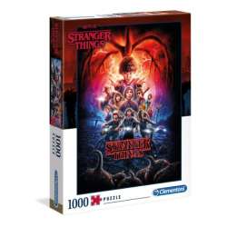 Clementoni Puzzle 1000el STRANGER THINGS 2020 NETFLIX 39543 (39543 CLEMENTONI) - 1