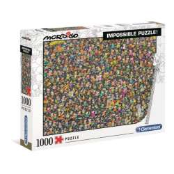 Clementoni Puzzle 1000el Impossible Mordillo 39550 (39550 CLEMENTONI) - 1