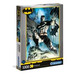 Clementoni Puzzle 1000el Batman 2020 39576 (39576 CLEMENTONI) - 1