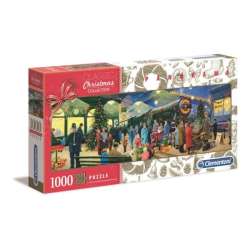 Clementoni Puzzle 1000el panorama Classic Christmas Collection 39577 (39577 CLEMENTONI) - 1