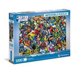 Clementoni Puzzle 1000el Impossible DC Comics 39599 (39599 CLEMENTONI) - 1