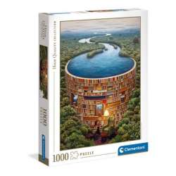 Clementoni Puzzle 1000el Bibliodame 39603 p6 (39603 CLEMENTONI) - 1