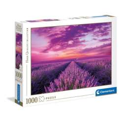 Clementoni Puzzle 1000el Lawendowe pole 39606 (39606 CLEMENTONI) - 1