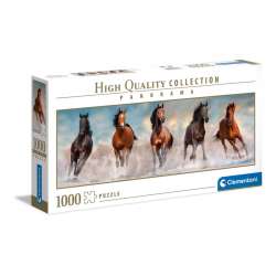 Puzzle 1000 elementów Panorama Horses (GXP-767267) - 1