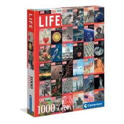 Clementoni Puzzle 1000el HQC LIFE 2021 - COVERS 39636 (39636 CLEMENTONI) - 1