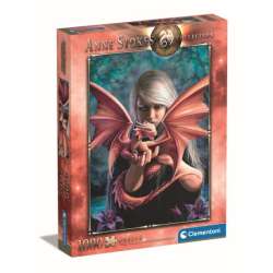 Clementoni Puzzle 1000el Anne Stokes Collection Smocze dziecko 39640 p.6 (39640 CLEMENTONI) - 1