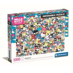 Clementoni Puzzle 1000el Impossible Hello Kitty 39645 p.6 (39645 CLEMENTONI) - 1