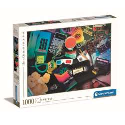 Clementoni Puzzle 1000el Nostalgia 80 39649 p.6 (39649 CLEMENTONI) - 1