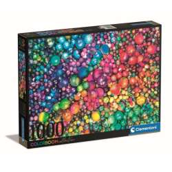 Clementoni Puzzle 1000el color boom Marbles. Kulki 39650 p.6 (39650 CLEMENTONI) - 1