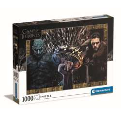 Clementoni Puzzle 1000el Game of Thrones. Gra o Tron 39652 p.6 (39652 CLEMENTONI) - 1