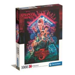 Clementoni Puzzle 1000el Stranger Things. Netflix 39653 (39653 CLEMENTONI) - 1