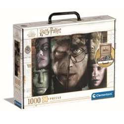 Clementoni Puzzle 1000el w walizce Harry Potter 39655 p.6 (39655 CLEMENTONI) - 1