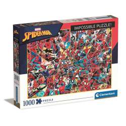 Puzzle 1000 elementów Impossible Spider Man (GXP-812603) - 1