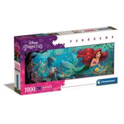 Clementoni Puzzle 1000el panorama Little Mermaid. Mała Syrenka 39658 (39658 CLEMENTONI) - 1