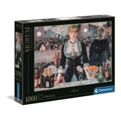 Puzzle 1000 elementów Museum Manet, A Bar at the Folies-BergereJatte (GXP-812604) - 1