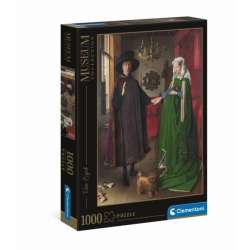 Clementoni Puzzle 1000el Muzeum Van Eyck. Arnolfini i Żona 39663 p6 (39663 CLEMENTONI)
