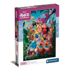 Clementoni Puzzle 1000el Alicja w Krainie Czarów 39673 (39673 CLEMENTONI)