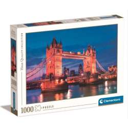 Puzzle 1000 elementów High Quality, Tower Bridge w nocy (GXP-812611) - 1