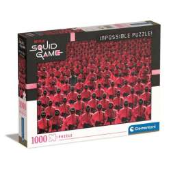 Clementoni Puzzle 1000el Impossible Squid Game. Netflix 39695 (39695 CLEMENTONI)