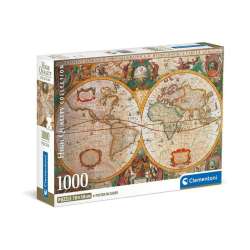 Puzzle 1000 elementów Compact Mappa Antica (GXP-865630) - 1