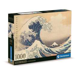 Clementoni Puzzle 1000el Compact Museum Hokusai: La Grande Onda. Wielka fala w Kanagawie 39707 p6 (39707 CLEMENTONI)