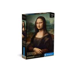 Puzzle 1000 elementów Compact Museum Leonardo - Gioconda (GXP-865631) - 1
