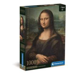 Puzzle 1000 elementów Compact Museum Leonardo - Gioconda (GXP-865631) - 1