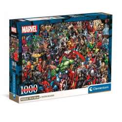 Puzzle 1000 elementów Compact Puzzle Marvel (GXP-866821) - 1