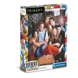 Clementoni Puzzle 1000el Compact Friends. Przyjaciele 39711 p6 (39711 CLEMENTONI) - 1