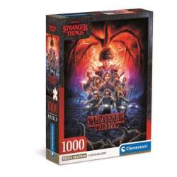 Clementoni Puzzle 1000el Compact Stranger Things NETFLIX 39713 p6 (39713 CLEMENTONI) - 1