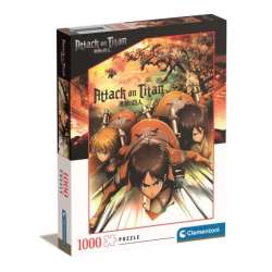 Clementoni Puzzle 1000el ANIME Attack on Titans 39727 p6 (39727 CLEMENTONI) - 1