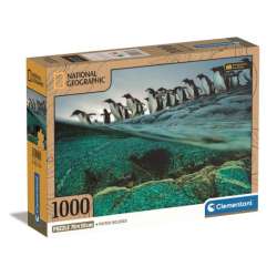 Clementoni Puzzle 1000el Compact National Geographic 39730 p6 (39730 CLEMENTONI) - 1