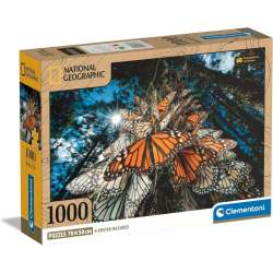 Puzzle 1000 elementów Compact National Geographic (GXP-889583) - 1