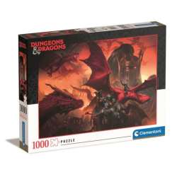 Clementoni Puzzle 1000el Dungeons & Dragons 39733 (39733 CLEMENTONI) - 1