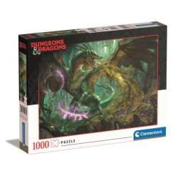 Clementoni Puzzle 1000el Dungeons & Dragons 39734 (39734 CLEMENTONI)
