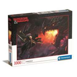 Clementoni Puzzle 1000el Dungeons & Dragons 39735 (39735 CLEMENTONI) - 1