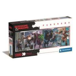Clementoni Puzzle 1000el Panorama Dungeons & Dragons 39736 (39736 CLEMENTONI) - 1