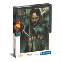 Clementoni Puzzle 1000el THE LORD OF THE RINGS 39738 (39738 CLEMENTONI) - 1