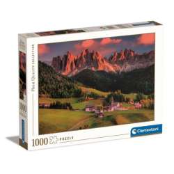 Clementoni Puzzle 1000el Magiczne Dolomity 39743 (39743 CLEMENTONI) - 1