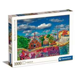 Clementoni Puzzle 1000el Park Güell, Barcelona 39744 (39744 CLEMENTONI) - 1