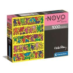 Clementoni Puzzle 1000el Compact Art Collection - Keith Haring 39755 p6 (39755 CLEMENTONI) - 1
